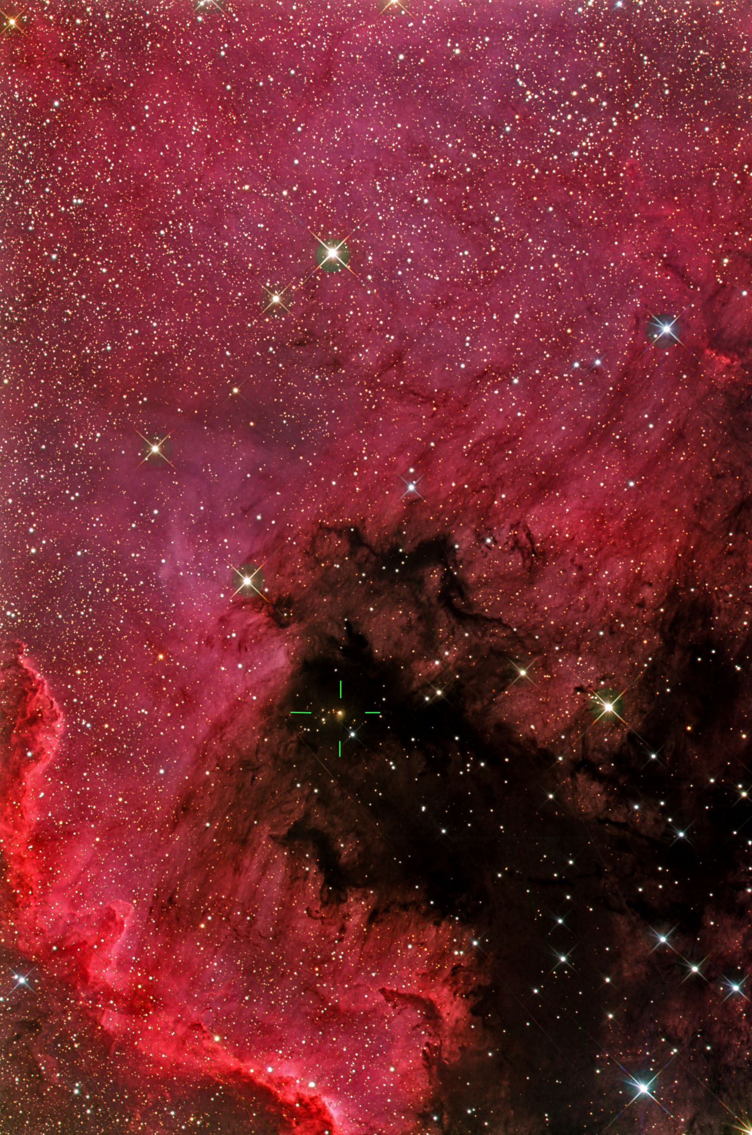 HaLRGB_New nebula around V2493Cyg_klein